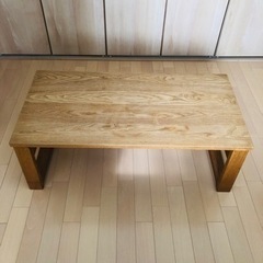 オークヴィレッジの文机