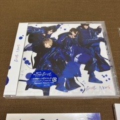 新品　NEWS BLUE(初回B/通常/初回特典シール)の画像