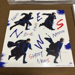 新品　NEWS BLUE(初回B/通常/初回特典シール)の画像