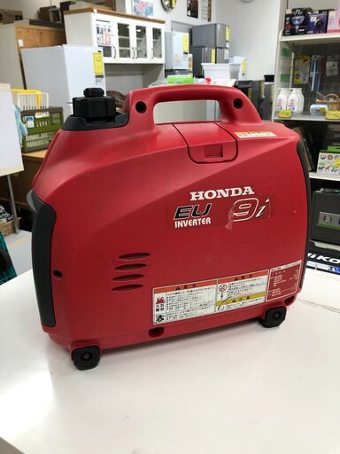 HONDA インバーター発電機 EU9i