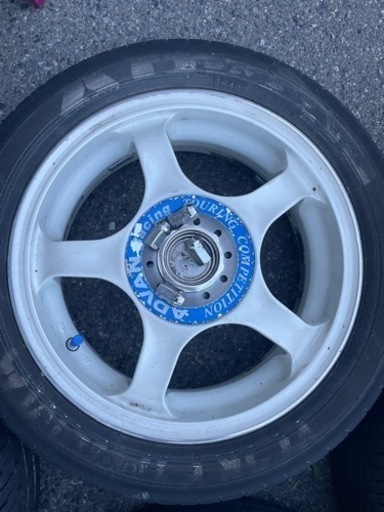 軽用タイヤ付きホイール