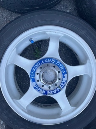 軽用タイヤ付きホイール