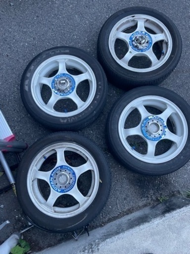 軽用タイヤ付きホイール