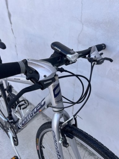【超美品】corratec shape wave sport2 クロスバイク