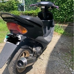 ホンダdio zx  最終処分ですの画像