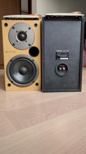 【けん様商談中】Onkyo スピーカー D-V77A