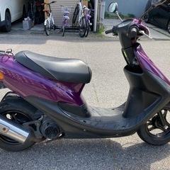 値下げ　ライブディオ　AF34 整備済み　すぐ乗れます　の画像