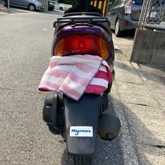 値下げ　ライブディオ　AF34 整備済み　すぐ乗れます　の画像