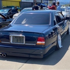 【価格応談】y32シーマ　後期型　ツーリングターボ　カズサス　SSRの画像