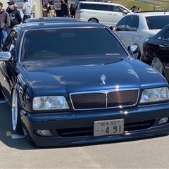【価格応談】y32シーマ　後期型　ツーリングターボ　カズサス　SSRの画像