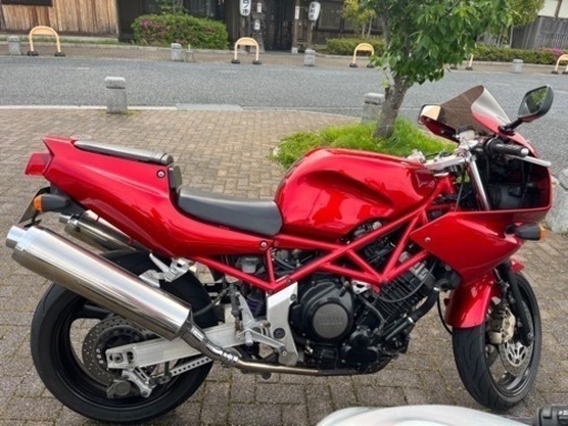 バイク YAMAHA TRX850