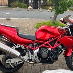 YAMAHA TRX850の画像