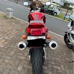 YAMAHA TRX850の画像