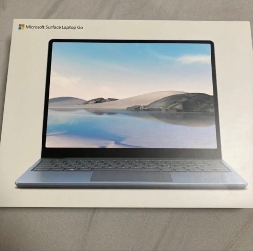 【箱付き】【5/12まで】Surface Laptop Go Model 1943 i5