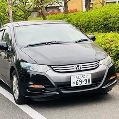 ホンダインサイト(車検付き)の画像