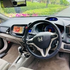 ホンダインサイト(車検付き)の画像