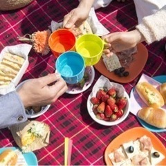皆んなでピクニック🥪（花見）