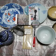 商談済み　皿と愉快な仲間たち
