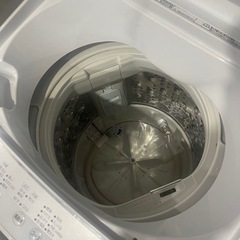 🌟2020年式🌟✳️HITACHI 5kg全自動洗濯機✳️NW-50E形✳️【リサイクルショップ道楽屋】の画像