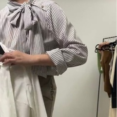 【新品:タグ付き】fifth/新作ブラウスの画像