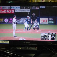 商談中【省エネ・不具合対策済・正常動作品】LEDバックライト地上...
