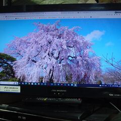 商談中【省エネ・不具合対策済・正常動作品】LEDバックライト地上/BS/110°CS　3波対応22v型液晶テレビの画像