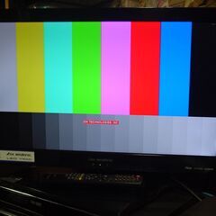 商談中【省エネ・不具合対策済・正常動作品】LEDバックライト地上/BS/110°CS　3波対応22v型液晶テレビの画像
