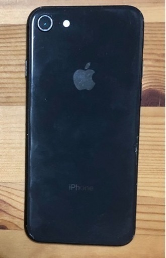 《決まりました》 iPhone8 64G docomo版 スペースグレイ SIMロック解除済