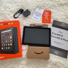 10世代 Fire HD 8 Plus タブレット32G (ケー...