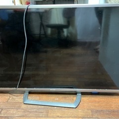 SHARP 52インチ　ジャンク品　一部編集しました。確認お願いします