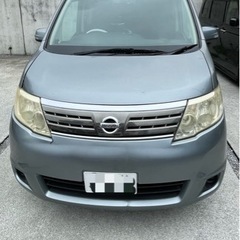 日産セレナ　車検　一年有✨