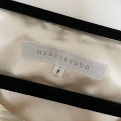 ★MERCURYDUO  ワンピース　②の画像