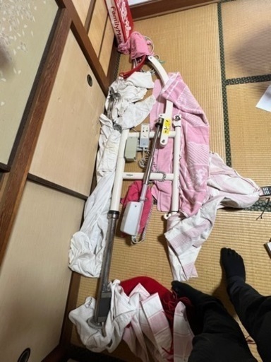 お風呂介護用リフター　つるべーF2R  介護用リフト