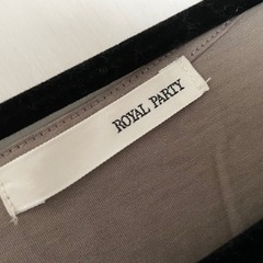 ROYALPARTY  ワンピース　①の画像
