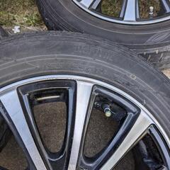 タイヤホイール4本　スペアタイヤ1本の画像
