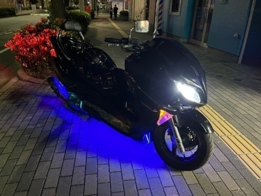 【HONDA フォルツァ】mf08 フルエアロカスタムLED付き　スピーカー2発