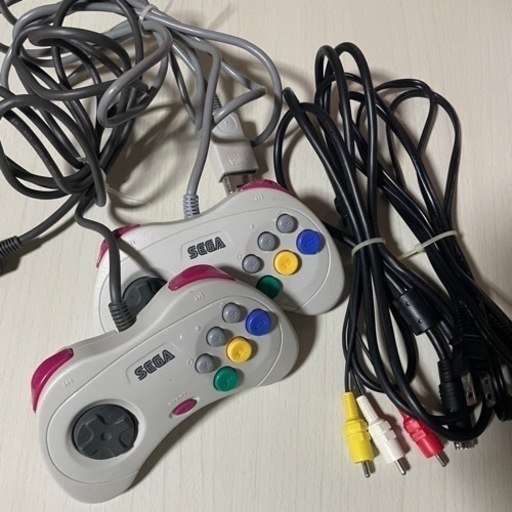 セガサターン＋ソフト7個 箱付き