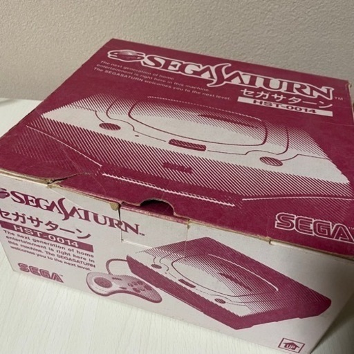 セガサターン＋ソフト7個 箱付き