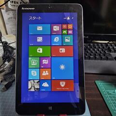 Lenovo ideapad miix28 ジャンク扱い