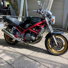 バンディット250 gj74a フルパワー