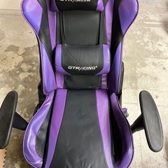 値下げしました！お得😎ゲーミングチェア😄
