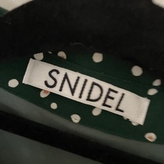 SNIDEL  ワンピース　①の画像