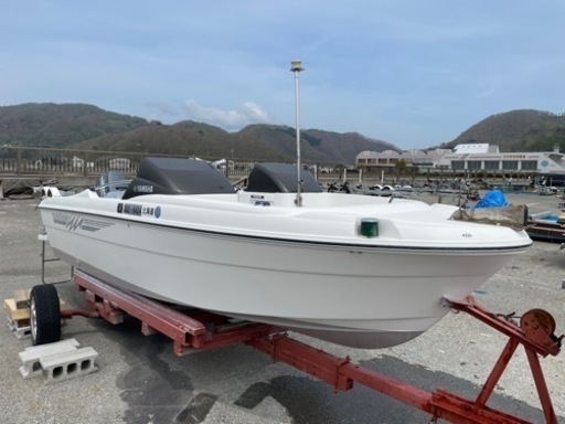 【機関絶好調です】プレジャーボート　YAMAHA  SRV-17 50馬力