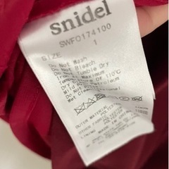 SNIDEL  ワンピース　③の画像