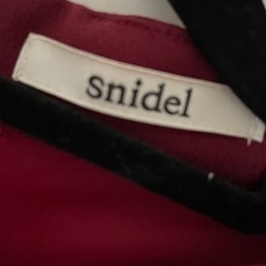 SNIDEL  ワンピース　③の画像