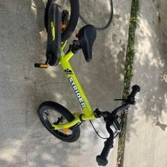 ストライダー　14X ※訳あり 極美品☆STRIDER ストライダー 14X ブルー スタンド付き ストライダー