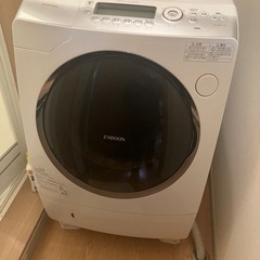 ドラム式洗濯機東芝