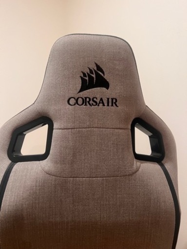 【超美品】CORSAIR T3 RUSH ファブリック ゲーミングチェア