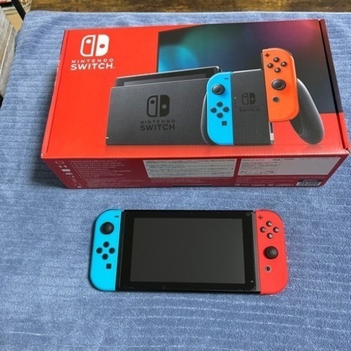 NintendoSwitch本体