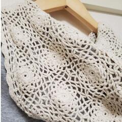 レースパーカーの画像